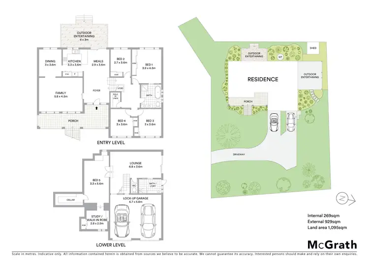 Floorplan of Homely house listing, 9A Pacific Highway, Ourimbah NSW 2258