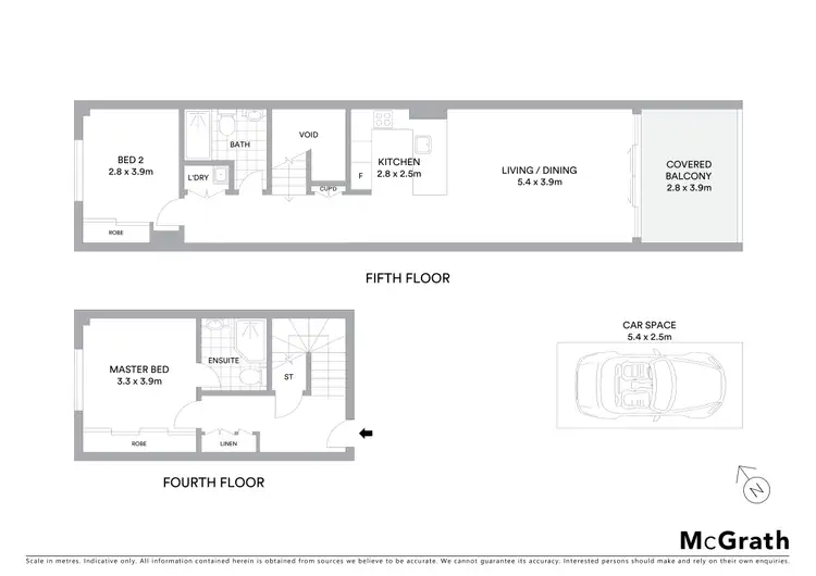 Floorplan of Homely apartment listing, 418/16 Marine Parade, Wentworth Point NSW 2127