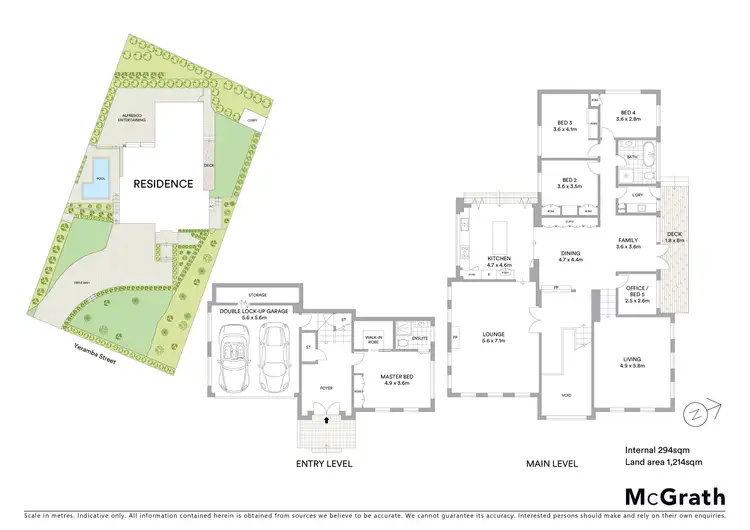 Floorplan of Homely house listing, 27 Yeramba Street, Turramurra NSW 2074