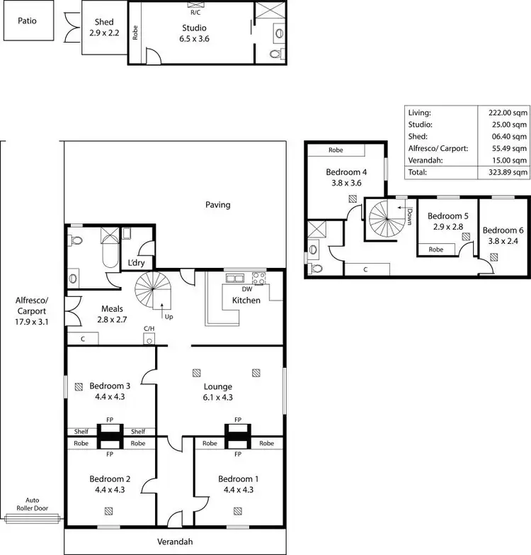 Floorplan of Homely house listing, 14 Scott Street, Beulah Park SA 5067