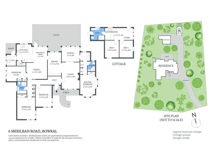 Floorplan of Homely house listing, 6 Merilbah Road, Bowral NSW 2576