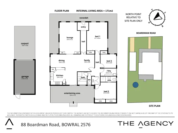 Floorplan of Homely house listing, 88 Boardman Road, Bowral NSW 2576