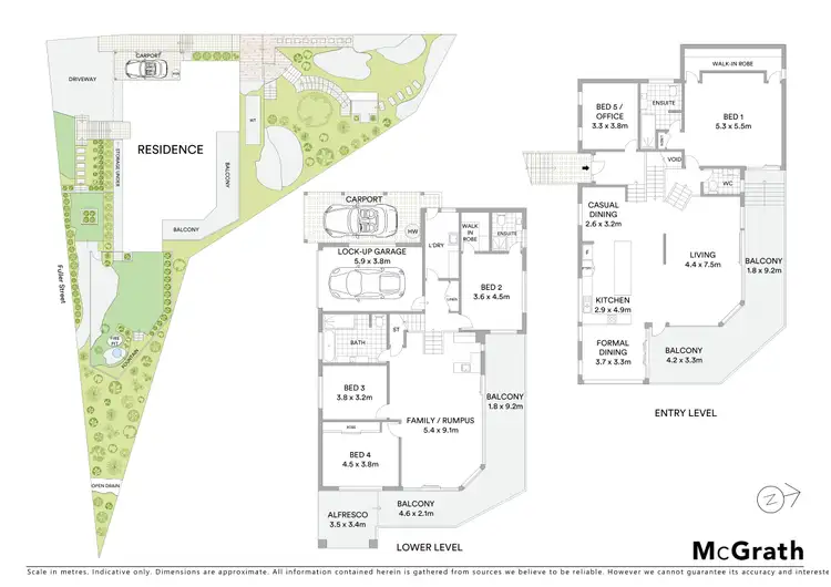 Floorplan of Homely house listing, 155 Fuller Street, Narrabeen NSW 2101