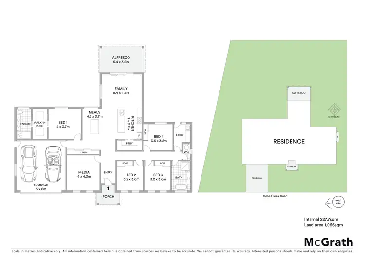 Floorplan of Homely house listing, 9 Hone Creek Drive, Mudgee NSW 2850