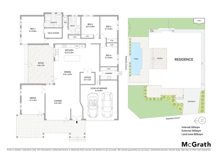 Floorplan of Homely house listing, 31 Waterlily Circuit, Douglas QLD 4814
