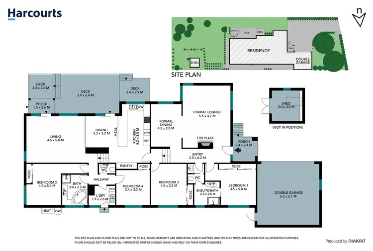 Floorplan of Homely house listing, 3 St Andrews Court, Eltham North VIC 3095