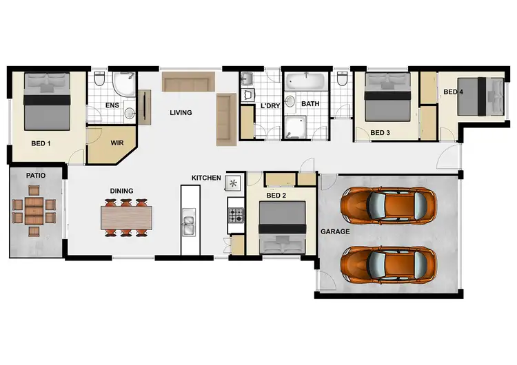 Floorplan of Homely house listing, 7/18-22 Maywood Street, Loganlea QLD 4131