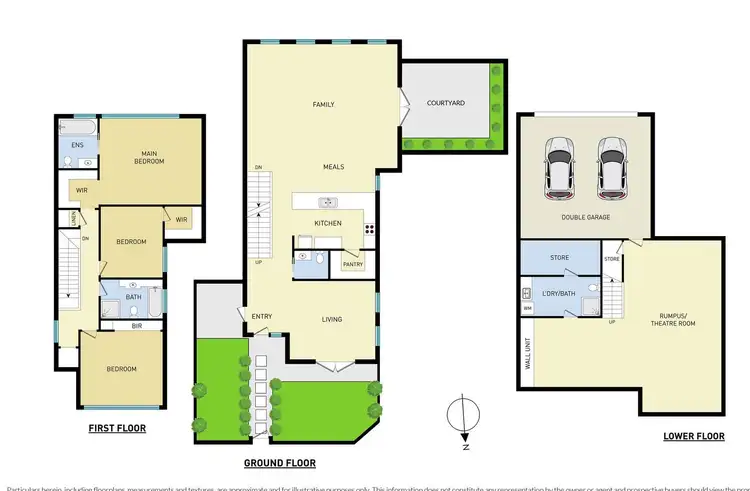 Floorplan of Homely townhouse listing, 22 Wellington Street, Kew VIC 3101