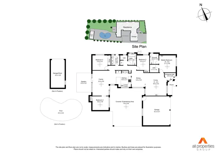Floorplan of Homely house listing, 53 Parkroyal Crescent, Regents Park QLD 4118