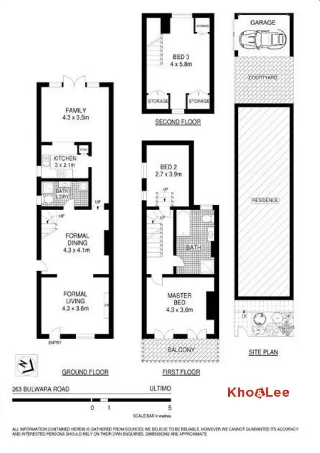 Floorplan of Homely house listing, 263 Bulwara Road, Ultimo NSW 2007