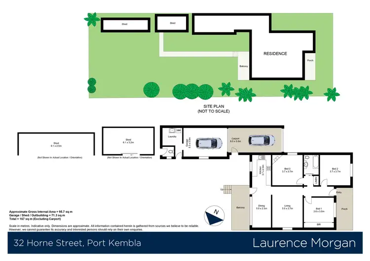 Floorplan of Homely house listing, 32 Horne Street, Port Kembla NSW 2505