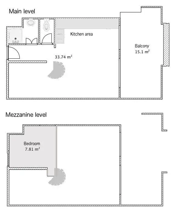Floorplan of Homely apartment listing, 1138/185 Broadway, Ultimo NSW 2007