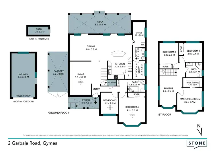 Floorplan of Homely house listing, 2 Garbala Road, Gymea NSW 2227