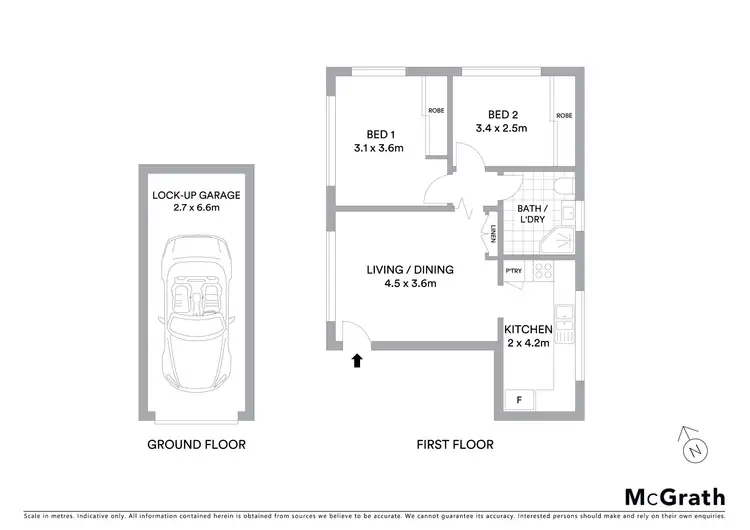 Floorplan of Homely apartment listing, 7/17 Allison Road, Cronulla NSW 2230