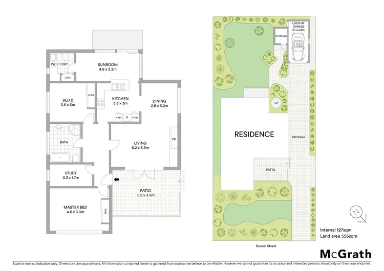Floorplan of Homely house listing, 10 Donald Street, North Ryde NSW 2113
