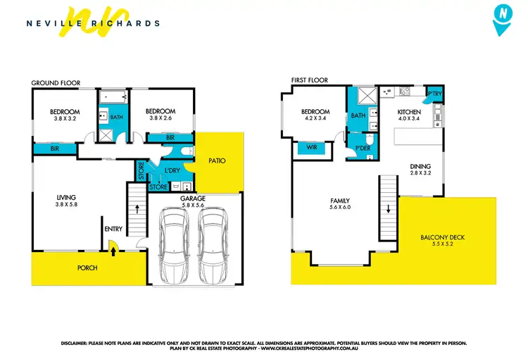 Floorplan of Homely house listing, 1 First Avenue, St Leonards VIC 3223