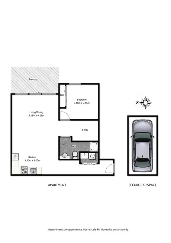 Floorplan of Homely apartment listing, M709/70 Mountain Street, Ultimo NSW 2007