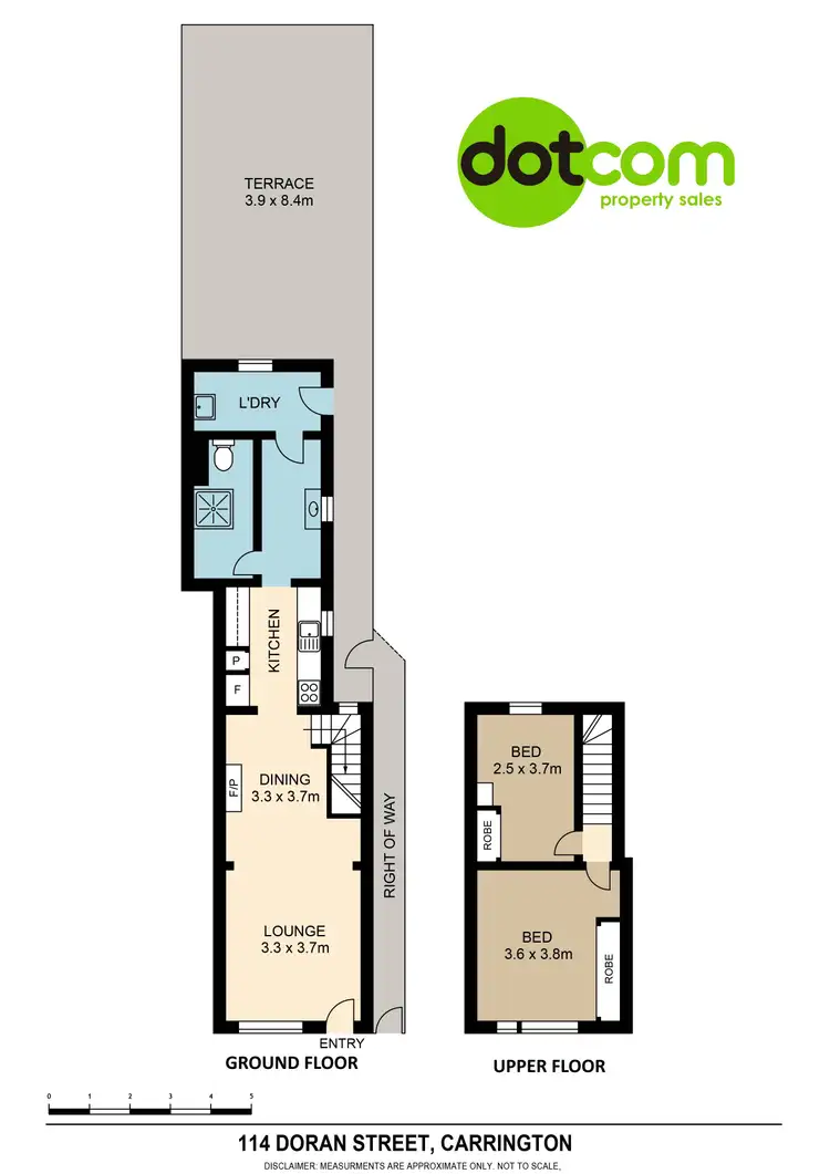 Floorplan of Homely house listing, 114 Doran Street, Carrington NSW 2294