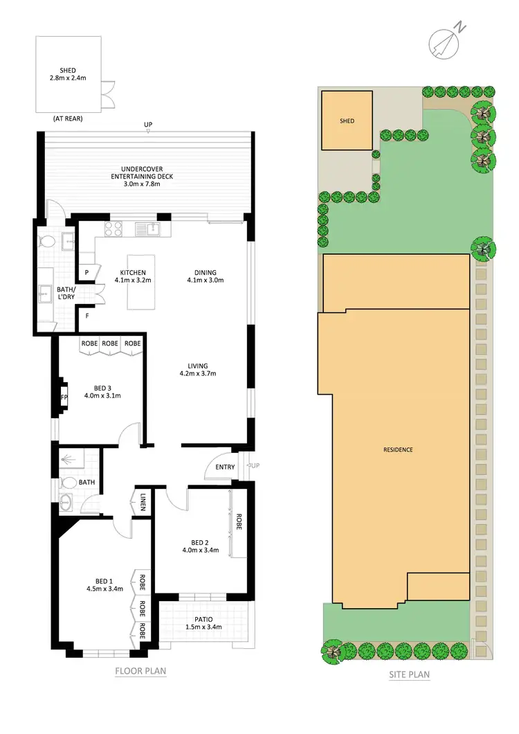 Floorplan of Homely house listing, 25 William Street, Tempe NSW 2044