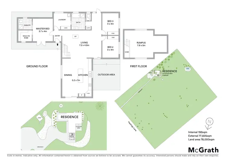Floorplan of Homely house listing, 69 Hastings Lane, Mount Egerton VIC 3352