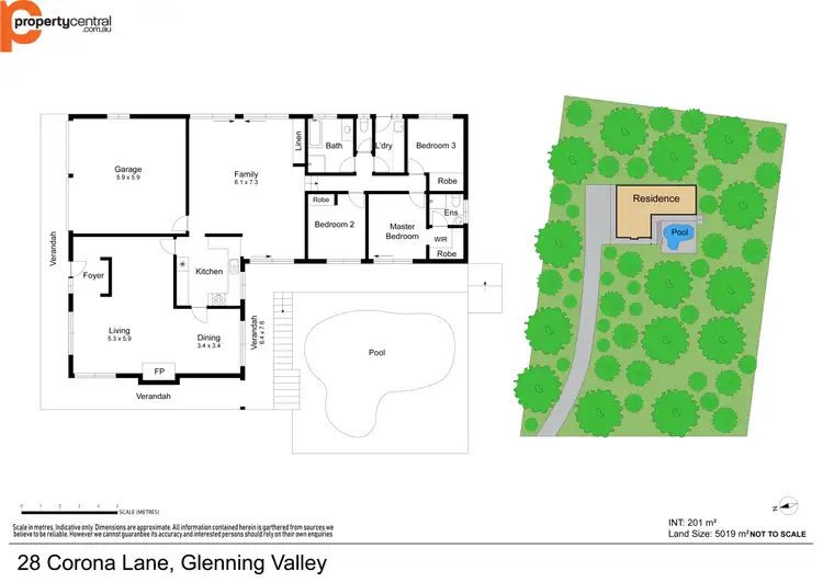 Floorplan of Homely rural property listing, 28 Corona Lane, Glenning Valley NSW 2261