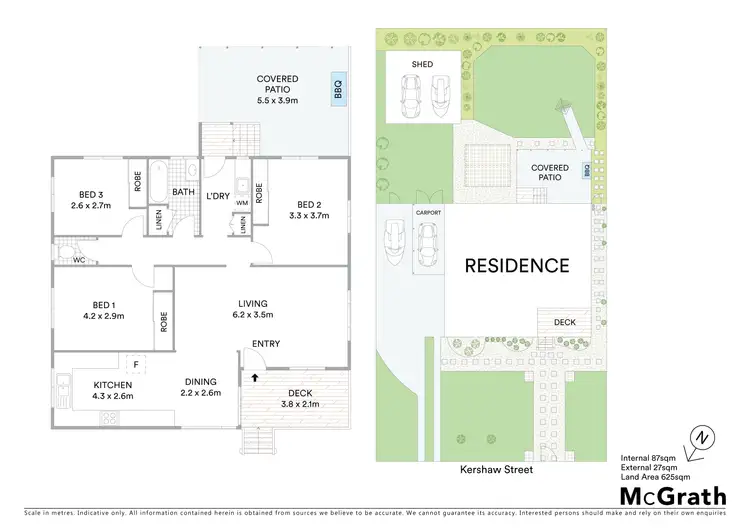 Floorplan of Homely house listing, 68 Kershaw Street, Park Avenue QLD 4701