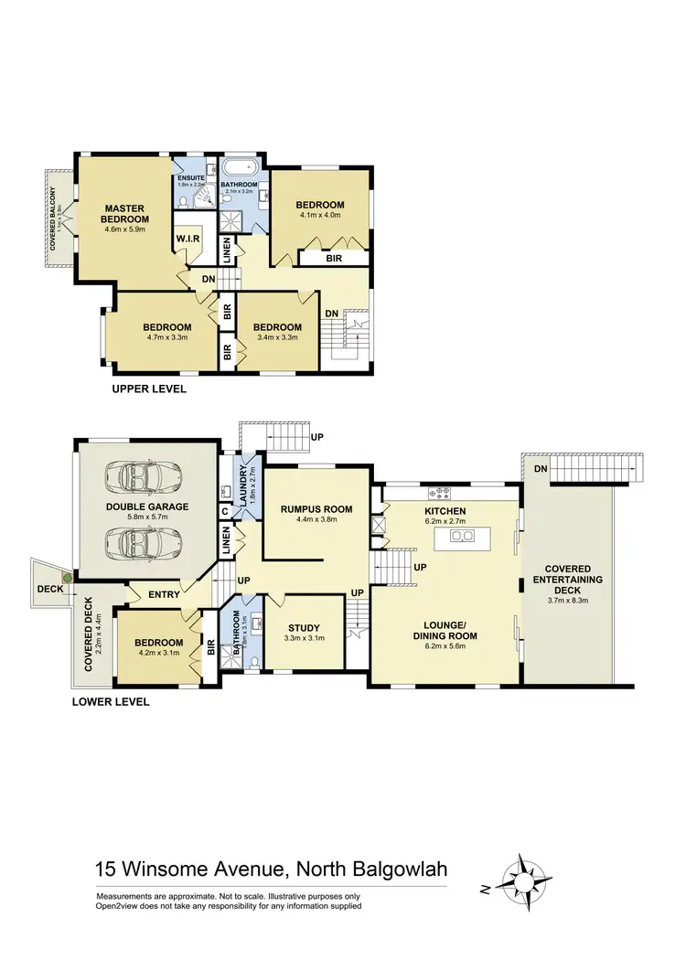 Floorplan of Homely house listing, 15 Winsome Avenue, North Balgowlah NSW 2093