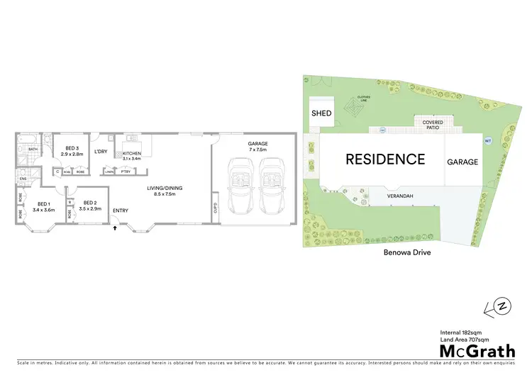 Floorplan of Homely house listing, 29 Benowa Drive, Taranganba QLD 4703