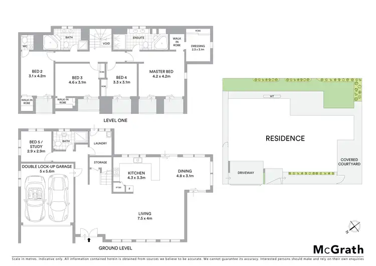 Floorplan of Homely house listing, 1E Barnards Avenue, Hurstville NSW 2220