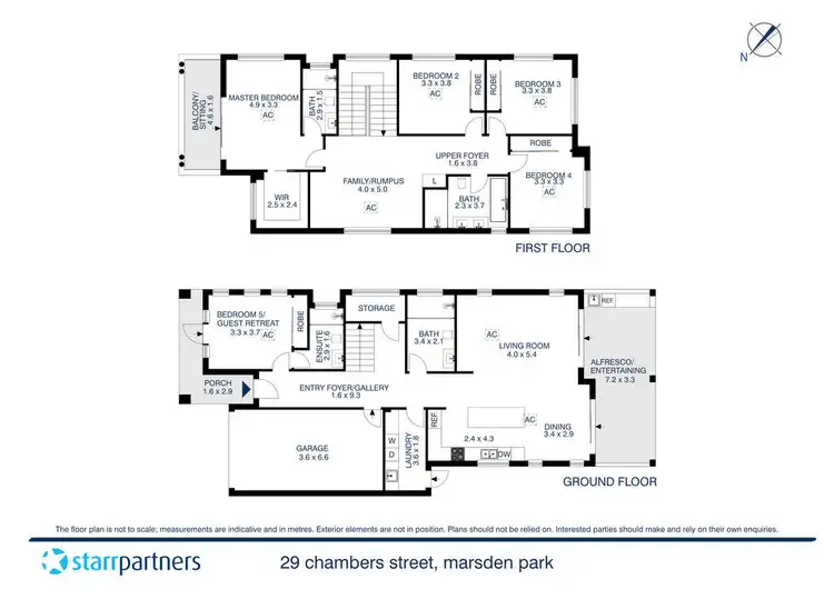 Floorplan of Homely house listing, 29 Chambers Street, Marsden Park NSW 2765