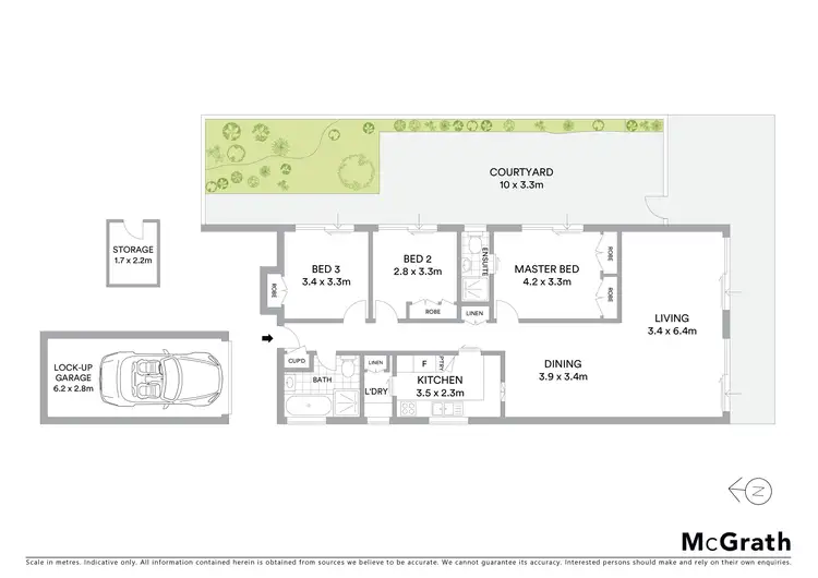 Floorplan of Homely apartment listing, 1/83 West Esplanade, Manly NSW 2095