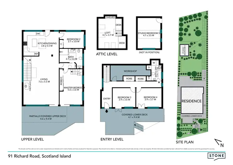 Floorplan of Homely house listing, 91 Richard Road, Scotland Island NSW 2105