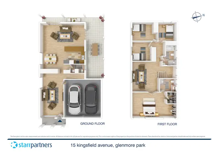 Floorplan of Homely house listing, 15 Kingsfield Avenue, Glenmore Park NSW 2745