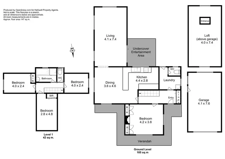 Floorplan of Homely house listing, 24 Club Drive, Shearwater TAS 7307