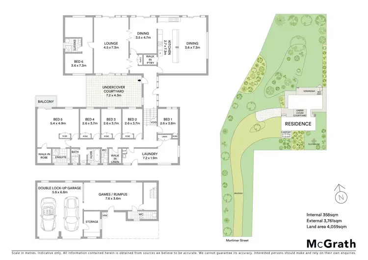 Floorplan of Homely house listing, 126 Mortimer Street, Mudgee NSW 2850