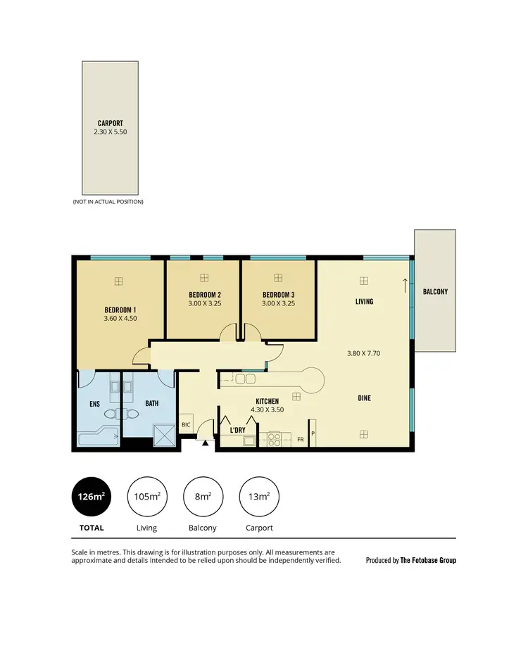 Floorplan of Homely apartment listing, 56/62 Seaview Avenue, Wirrina Cove SA 5204
