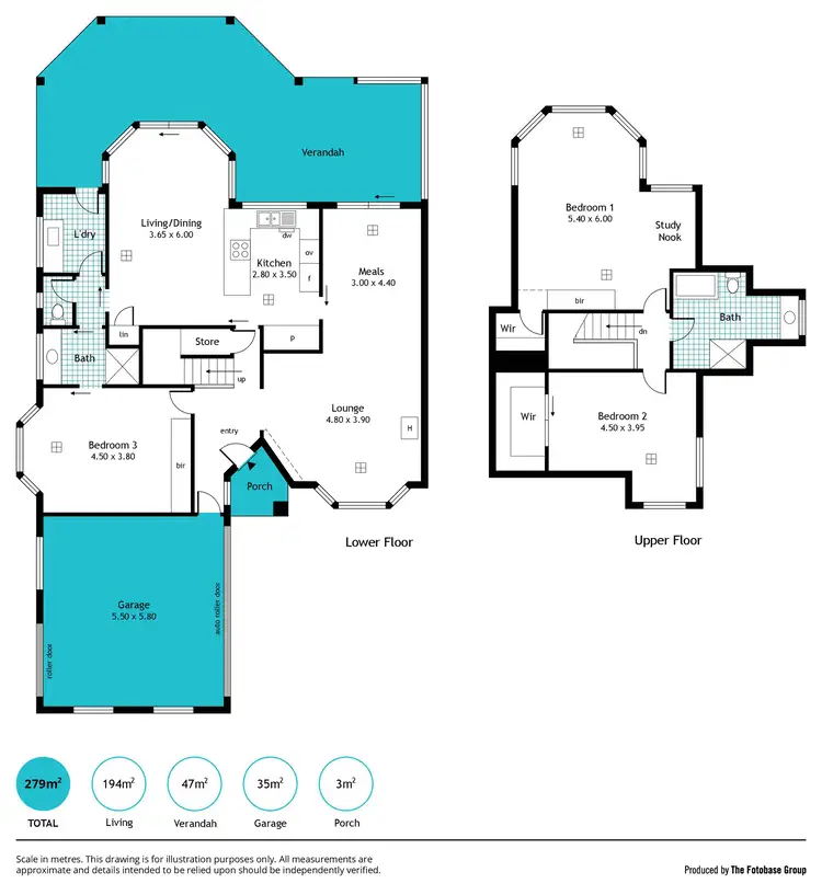 Floorplan of Homely house listing, 11 Eucalypt Circuit, Flagstaff Hill SA 5159