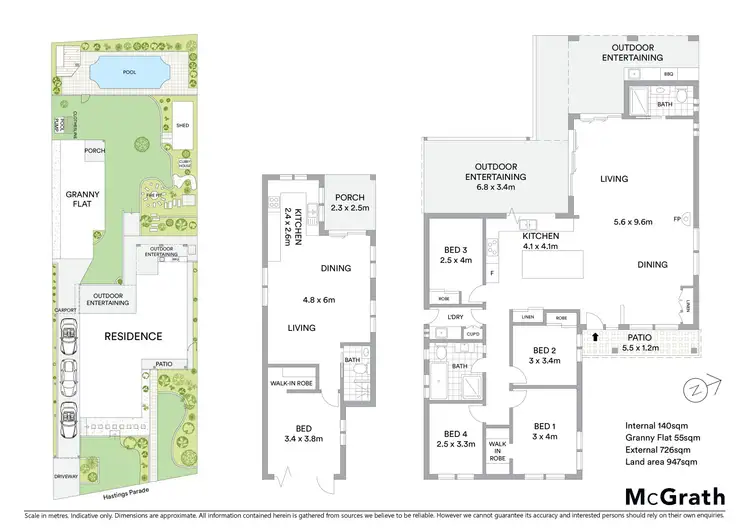 Floorplan of Homely house listing, 7 Hastings Parade, Bensville NSW 2251