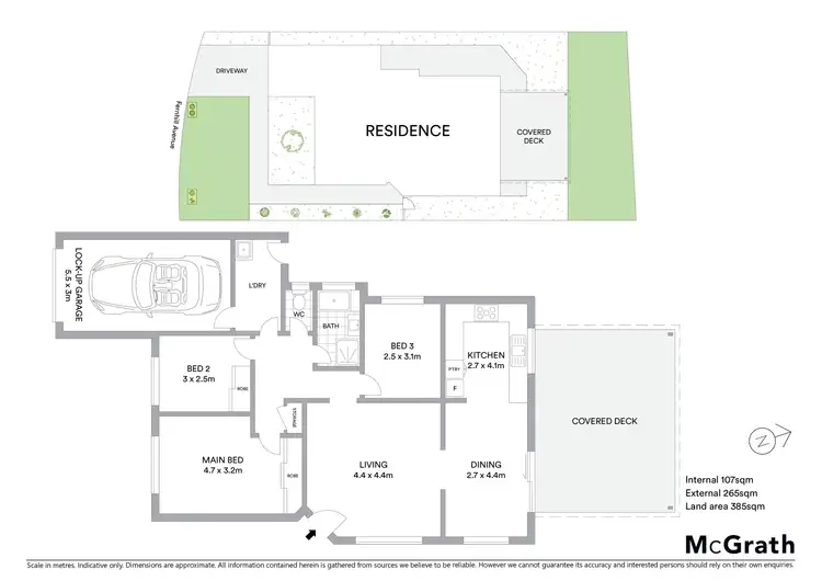 Floorplan of Homely house listing, 3 Fernhill Avenue, Hamlyn Terrace NSW 2259
