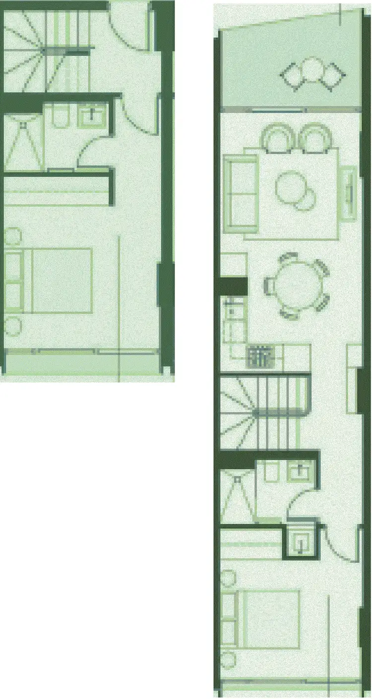 Floorplan of Homely apartment listing, Level 9/911/226 Victoria Street, Potts Point NSW 2011