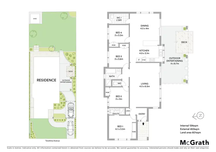 Floorplan of Homely house listing, 15 Tarwhine Avenue, Chain Valley Bay NSW 2259