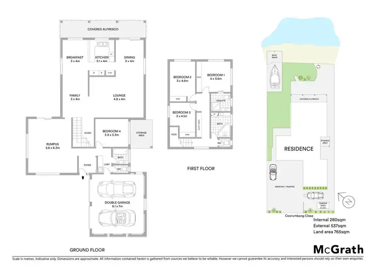 Floorplan of Homely house listing, 28 Coorumbong Close, Mooloolaba QLD 4557