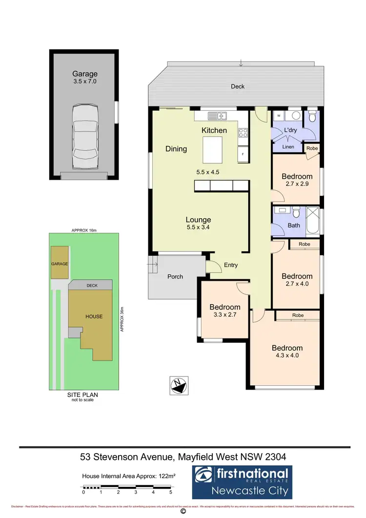 Floorplan of Homely house listing, 53 Stevenson Avenue, Mayfield West NSW 2304