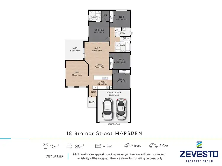 Floorplan of Homely house listing, 18 Bremer Street, Marsden QLD 4132