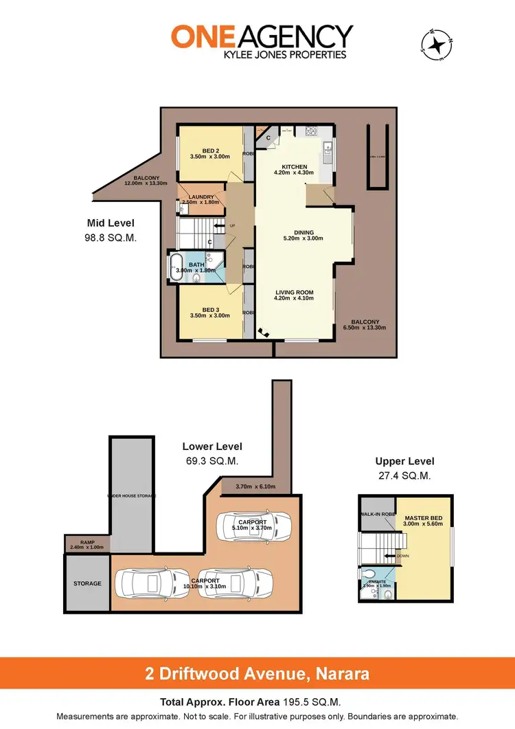 Floorplan of Homely house listing, 2 Driftwood Avenue, Narara NSW 2250