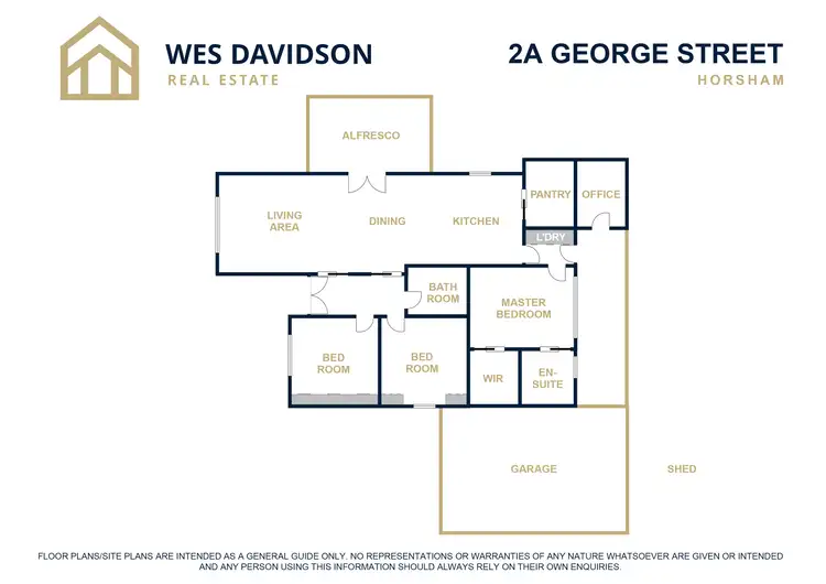 Floorplan of Homely house listing, 2A George Street, Horsham VIC 3400