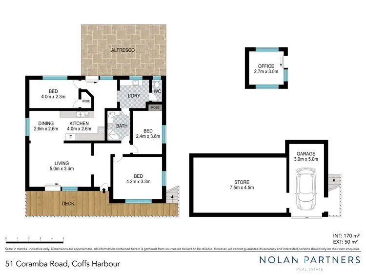 Floorplan of Homely house listing, 51 Coramba Road, Coffs Harbour NSW 2450