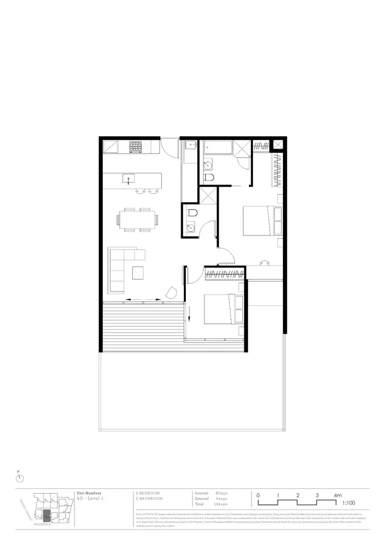 Floorplan of Homely apartment listing, 109/34-38 Railway Crescent, Jannali NSW 2226