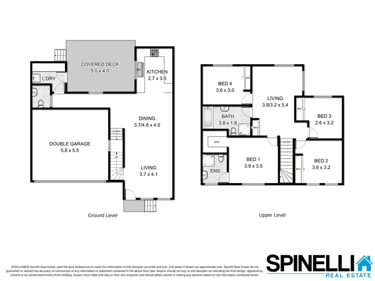 Floorplan of Homely townhouse listing, 3/219 Princes Highway, Albion Park Rail NSW 2527