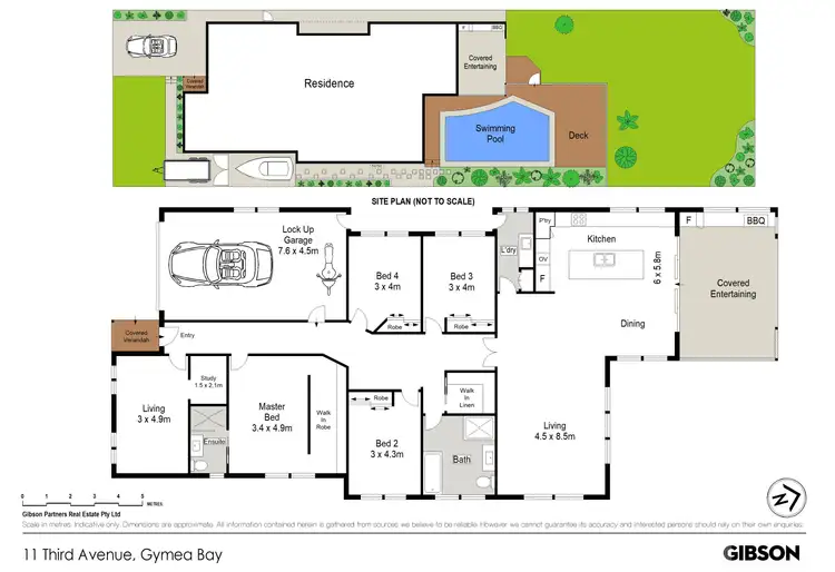 Floorplan of Homely house listing, 11 Third Avenue, Gymea Bay NSW 2227